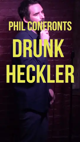 #standup #comedy #crowdwork #heckler #philhanley