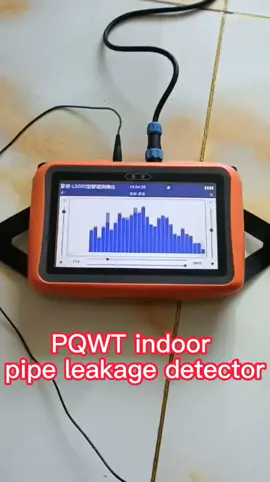 PQWT underground water leak detector for depth 50cm  #pipelocator #pipe #plumberwork #repairman #pipeleakage #Home #waterleak #waterleakdetection