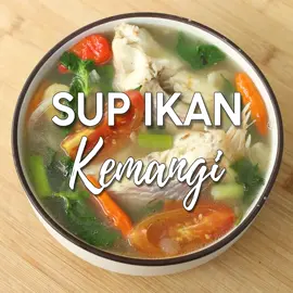 Praktis Favorit! Resep SUP IKAN KEMANGI: Gurih & Segar. Resep lengkap cek di YouTube Devina Hermawan ya😉