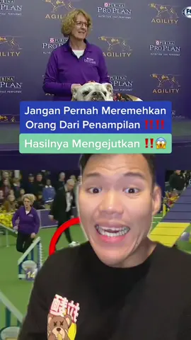 Jangan pernah meremehkan orang dari penampilannya ‼️😱 #anjing #lomba #perlombaan #dog #faktaunik #kamuharustau