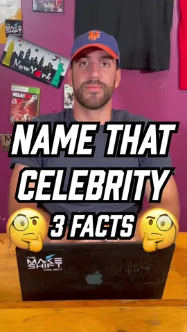 Name That Celebrity! Did You Get It Right? #fyp #celebrity #actor #comedy #hints #facts #guesswho