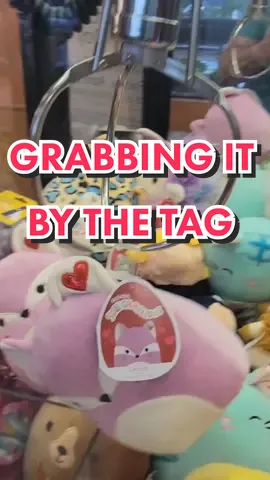 I just can't stop WINNING Squishmallows from the claw machine. #squishmallows #clawmachine #arcade #plushtoys