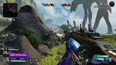 Gimme dat noggin lol #apexlegends #apexlegendsclips #apexclips #slightwork #MakeNightsEpic #AmazonVirtualTryOn #controllerplayer