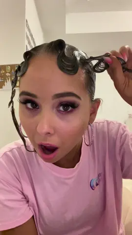I did a double wave this time so I can have extra content for you all! #makaylaandrews #ballroomhair #asmrballroomhair #asmrballroomhairgirl #ballroom #ballroomdance #ballroomdancer #CatchChobaniOatmilk #AmazonVirtualTryOn #MakeASplash #teeninfluencer #influencer #fyp #foryou #foryoupage