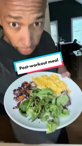 Post workout meal 🙌 #morningroutine #postworkoutmeal #healthymeal #foryou