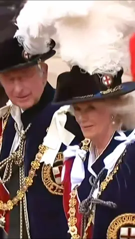 Royal family attend the Order of the Garter Service at Windsor Castle today💌 #queenelizabeth #princecharles #duchessofcornwall #princewilliam #katemiddleton #princessanne #princeedward #royalfamily #britishroyaltyedits #fyp