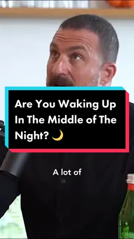 Are you waking up in the middle of the night? @hubermanlab explains how to prevent this. #hubermanlab #markhyman #sleep