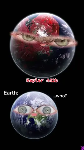 What lives on Kepler 442b?😳 #space #trippy #planets #galaxy #Astronomy #astrology #spacetok #starsigns #astrologytiktok #aliens #stars #moon #sun #exoplanet #ufo #astro #nasa