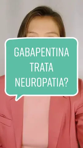 Qual tratamento da neuropatia? Gabapentina trata neuropatia?Na verdade gabapentina é apenas tratamento do sintoma de dor neuropática - queimação, formigamento, agulhadas, choques.Só deve ser usada se tiver sintoma.A neuropatia em si - a lesão dos nervos - deve ser tratada de acordo com a causa específica.#neuropatia #queimacao #formigamento #dornaspernas #gabapentina #dorneuropatica #tratamento #neurologia #neuromuscular