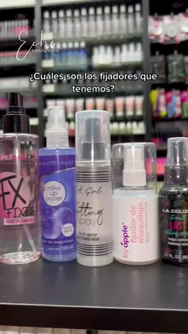 ¿Haz usado alguno? Nos encantaría leer tu experiencia 🤩❤️‍🔥 #maquillaje #fijadordemaquillaje #settingspray #makeup #belleza #mua #fypシ #parati #viral #foryoupage #fyp #mexico #cdmx