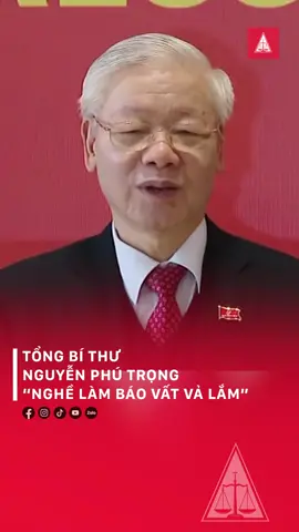 Tổng Bí thư Nguyễn Phú Trọng: 