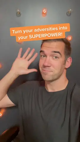 Turn your adversities in life into your SUPERPOWER. #adversity #trauma #mindset #inspiration #lewishowes