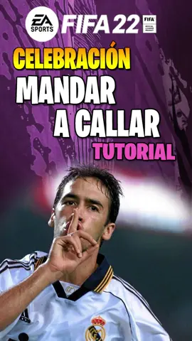 Mandar CALLAR 🤫 en FIFA 22 #fyp #fifa #parati #foru #fifa22 #fifaultimateteam #futbol #fut22 #fut #ultimateteam