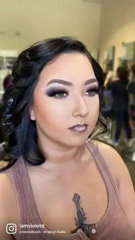 That’s the post #AmazonMusicProudHeroes #MakeNightsEpic #CatchChobaniOatmilk  #xyzbca #nycmua #austinmakeup #calimua #dallasmua #foryoupage #makeupartist #foryou #smokeyeye #fypシ