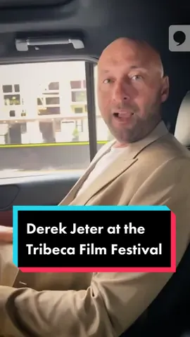 Follow along with Derek Jeter as he attends the screening of “The Captain” at the Tribeca Film Festival.