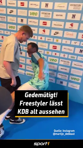 Das hat sich #kevindebruyne sicherlich anders vorgestellt! 😂 #sport1 #sport1news