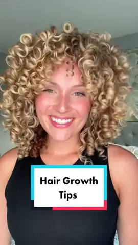 My Favorite Hair Growth Tips! #curlyhairgrowth #curlgrowth #curlyhair #hairgrowth #curlyhairtips