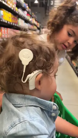 We lost $60K at Amazon Fresh😭 @cristalallure #cochlearimplant #cochlearimplantkids #deafbaby #deaf