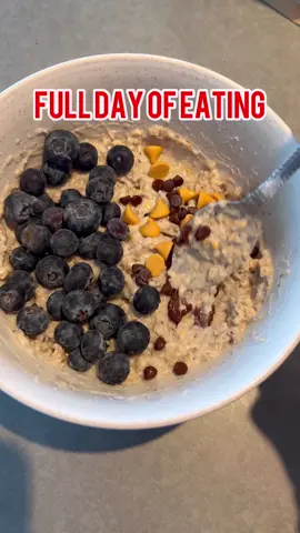 Important to eat normally after a night of eating treats and fried food! #fdoe #fulldayofeating #fulldayofeats #wieiad #whatieatinaday #intuitiveeating #eatingintuitively #proteinoatmeal #hummus #brusselsprouts