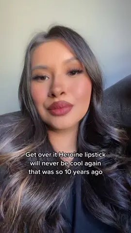 When I tell you heroine lipstick had the biggest chock hole on me. I had backups for my backups @maccosmetics #fyp #makeupoftiktok #MakeNightsEpic #CatchChobaniOatmilk