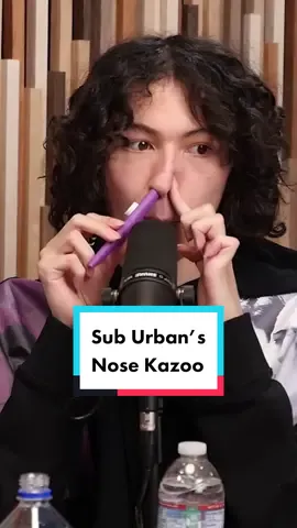 @SUB URBAN is a musical genius. #fyp #foryou #podcasts #mythical #mythicalpods #suburban #tt2m #music