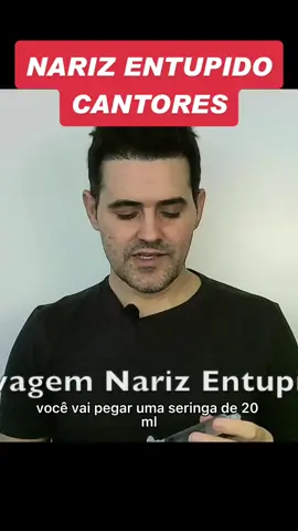 Lavagem Nasal - Nariz entupido cantores #narizentupido #lavagemnasal #auladecantoonline #auladecantogratis #auladecantoparainiciantes #vozanasalada #fy #claudioolliver
