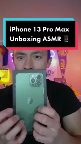iPhone 13 Pro Max ASMR (New Phone) 📱 #asmr #iphoneasmr