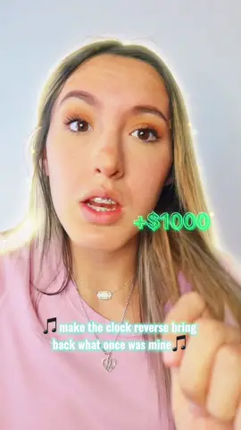 #pov you have magical hair thay gives you money when you sing 💰#fyp