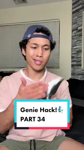 🧞‍♂️Genie Hack!🔮How to get unlimited wishes PART 34🤓😂 #chadthegenie#geniedude#geniehack#skit#comedy#genie#hack#twin#identicaltwins