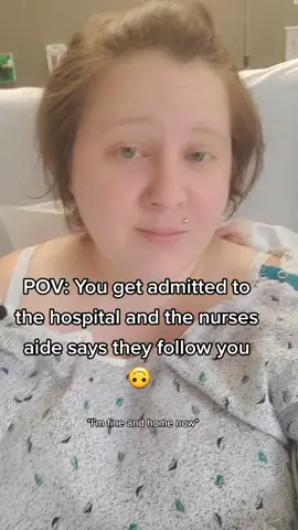 Happy to be home. Made me laugh though that at 2 am the nurses aid tells me she follows me on Facebook. Am I famous yet? #hospital #fallingapart #notabreak