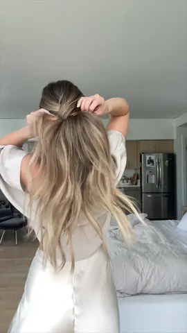 ponytail ✨ #hairtok #hairtutorial #hairstyles