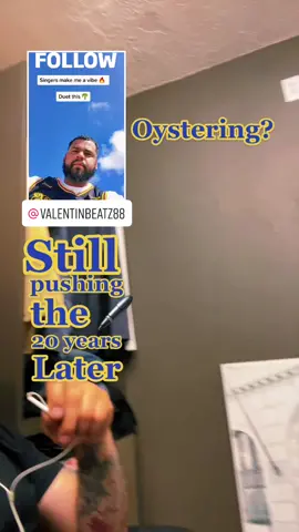 #duet with @valentinbeatz88 oystering wth? didn't come out as well as I'd like but can't keep sleeping on these beats. #oystering #fyp #breakups