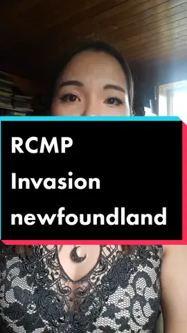 RCMP invasion of a family home in Newfoundland 🤔🤦‍♀️ #corruptrcmp #rcmp #newfoundland #suspicious  #homeinvasion