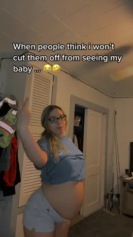 Like bye bye 😂💀 you not entitled to my child . #toxicpeople #toxicfamilycheck #notentitled #cutyouoff #bye #AmazonMusicProudHeroes  #momlife #MomsofTikTok