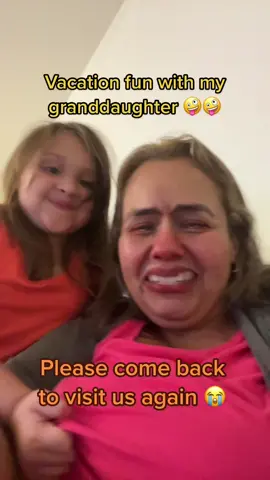 I promise we’re crying happy tears 😂😂😂😂😂😂 love you baby girl will miss you until next time #vaca2022 #FamilyFun #grandma #granddaughter #makingmemories #makingmemories2022 #I promise we’re crying happy tears 😂😂😂😂😂😂 love you baby girl will miss you until next time #vaca2022 #familyfun #grandma #granddaughter #makingmemories #makingmemories2022  #chapter51