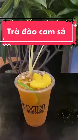 Bài 11: Trà đào cam sả