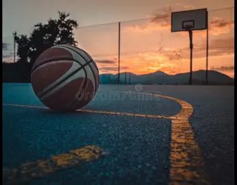 sweet scar's🎶#lyricsvideo #basketballcourt #sunset