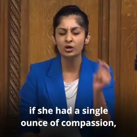 Priti Patel said it was a “slur” when I told her she lacked compassion, and called for me withdraw it. I didn't and I won't: I was already being too polite. #pritipatel #borisjohnson #tories #conservative #refugees #asylum #ukpolitics #refugeeswelcome