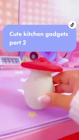 hes just a little fun guy 🥺🍄 @OTOTO_Design #mushroom #amazonfinds #cutekitchenfinds #ototodesign