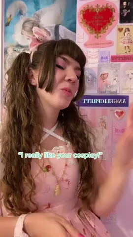 Oh the confusion from the normies… gotta love it #sweetlolita #lolitafashion
