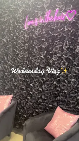 Wednesday Vlog✨#dayinmylife #salonowner #hairstylistsoftiktok #hairtok #salon #salonlife #Vlog #dfwvlogger #fortworth #texas #MakeNightsEpic #fyp #hairstylistlife #wednesday