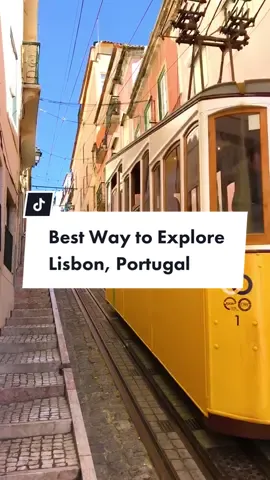 all aboard one of the most iconic ways to explore Lisbon 🚋✨ #travel #traveltiktok #tiktoktravel #portugal #lisbon #bucketlisttravel #vacationideas