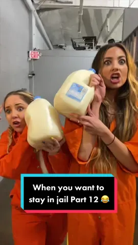 Are you seeing double? 😳😂 #jailtok #skit #couplegoals #public #relatable #waitforit