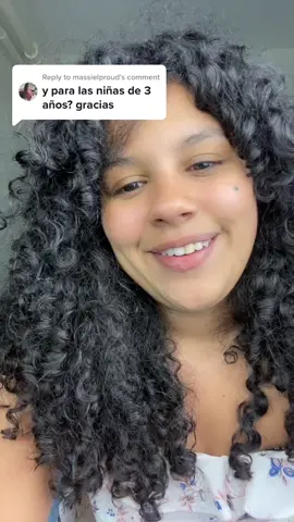 Reply to @massielproud #rizosnaturales #rizoscurlshair