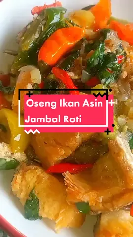 Oseng ikan asin Jambal Roti #resepsimple #fyp #ikanasin #jambalroti