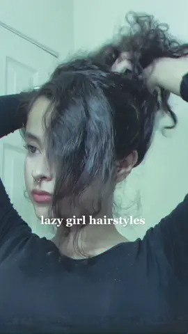Reply to @3mmmillyy_  so sorry for the delay babe 🥹 #hairstyles #lazygirlhairstyles #curlyhairtutorial #uphairstyle