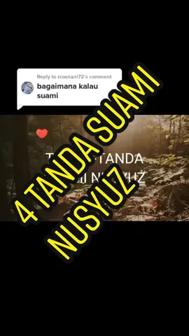 Reply to @zrosnani72 @terataijb08 . Nusyuz Suami ni dikaitkan dengan pengabaian suami dalam menunaikan tanggungjawab keatas isteri. #nusyuz #TechTok #perkahwinan #suamiisteri #tipsrumahtangga #tanggungjawabsuami #mahkamahsyariah