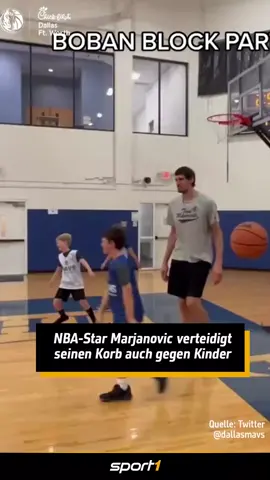 Boban kennt keine Gnade! 😂 #sport1 #sport1news #mavs #boban #bobanmarjanovic