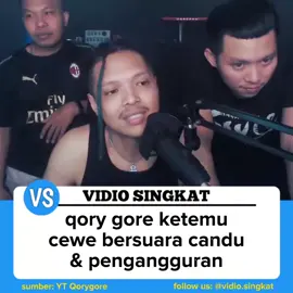 tonton sampai selesai (sumber: YT Qorygore) #qorygoregombal #komedi #fyp