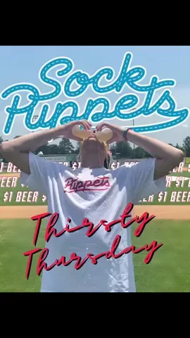 IT’S THIRSTY THURSDAY! $1 BEERS ALL NIGHT LONG #sockville